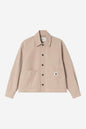 W Simplon Shirt Jac (heavy stone wash)