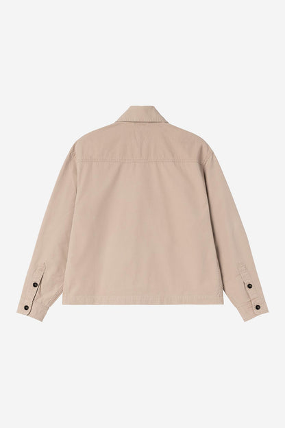 W Simplon Shirt Jac (heavy stone wash)