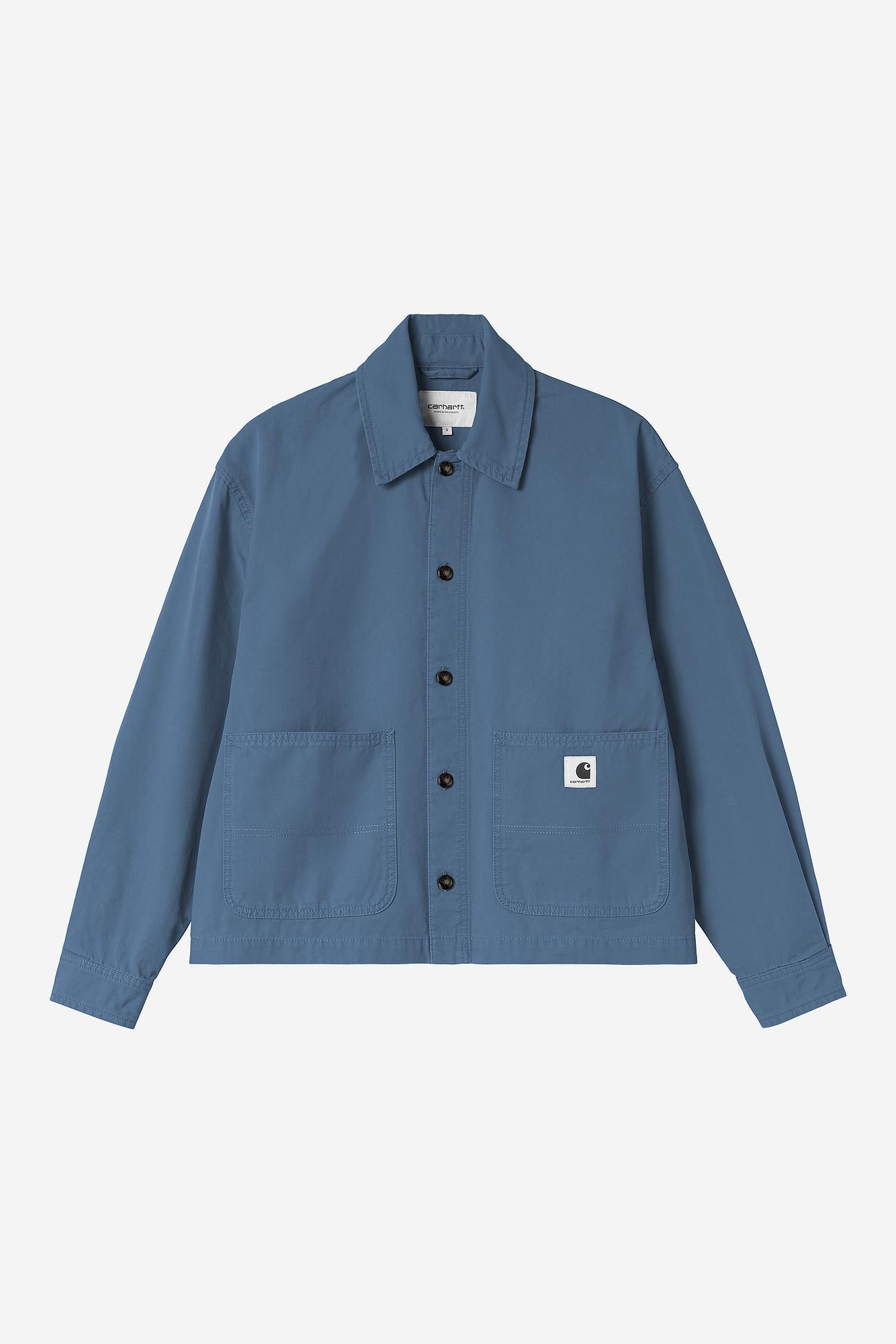W Simplon Shirt Jac (heavy stone wash)