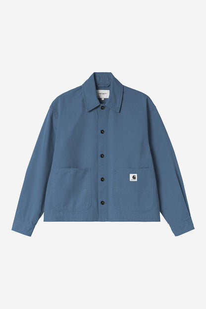 W Simplon Shirt Jac (heavy stone wash)