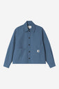 W Simplon Shirt Jac (heavy stone wash)