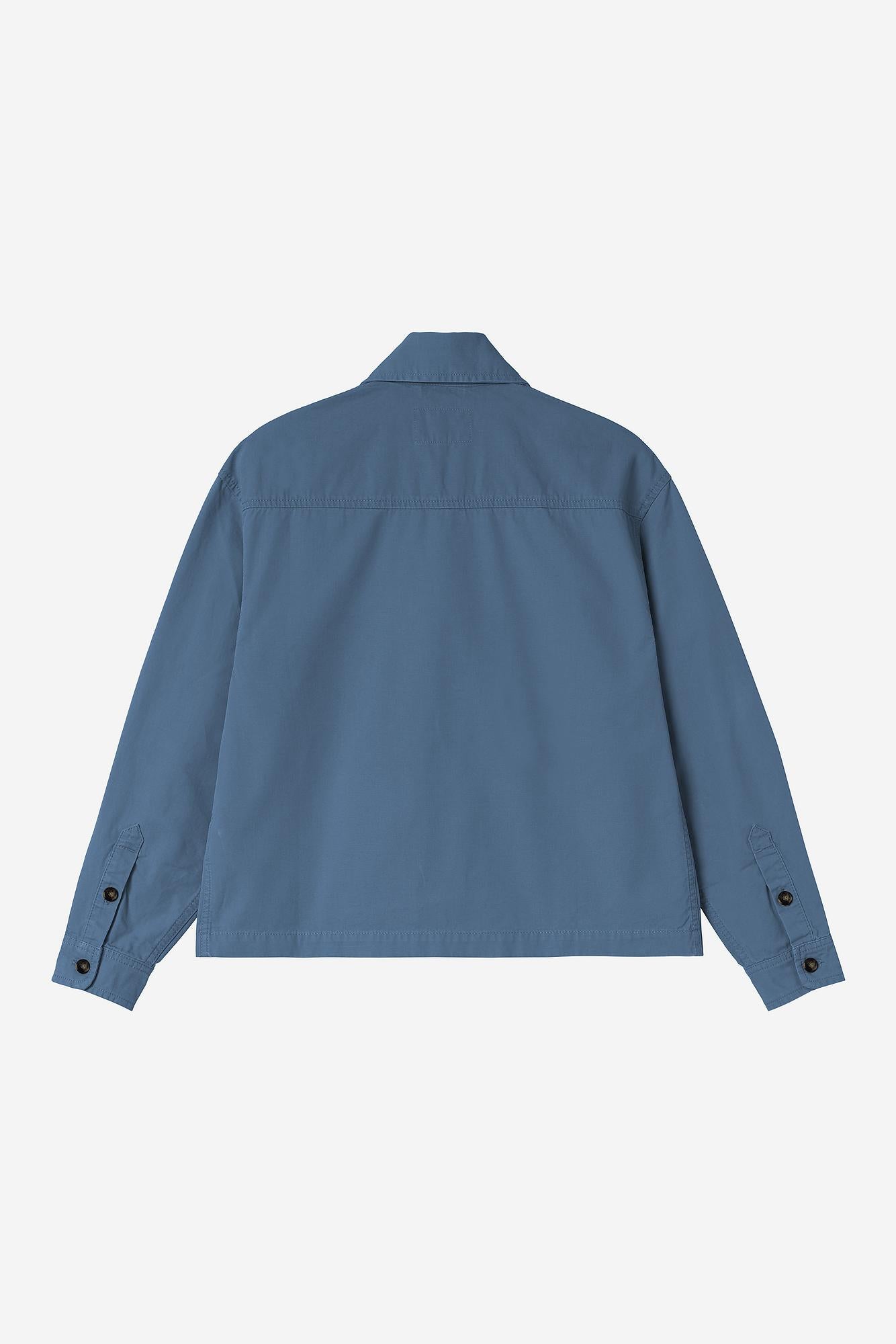 W Simplon Shirt Jac (heavy stone wash)