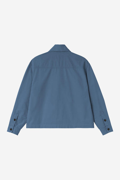 W Simplon Shirt Jac (heavy stone wash)