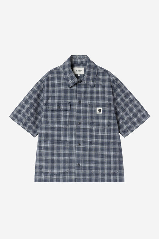 W S/S Michigan Shirt (rinsed)