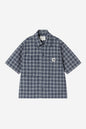 W S/S Michigan Shirt (rinsed)