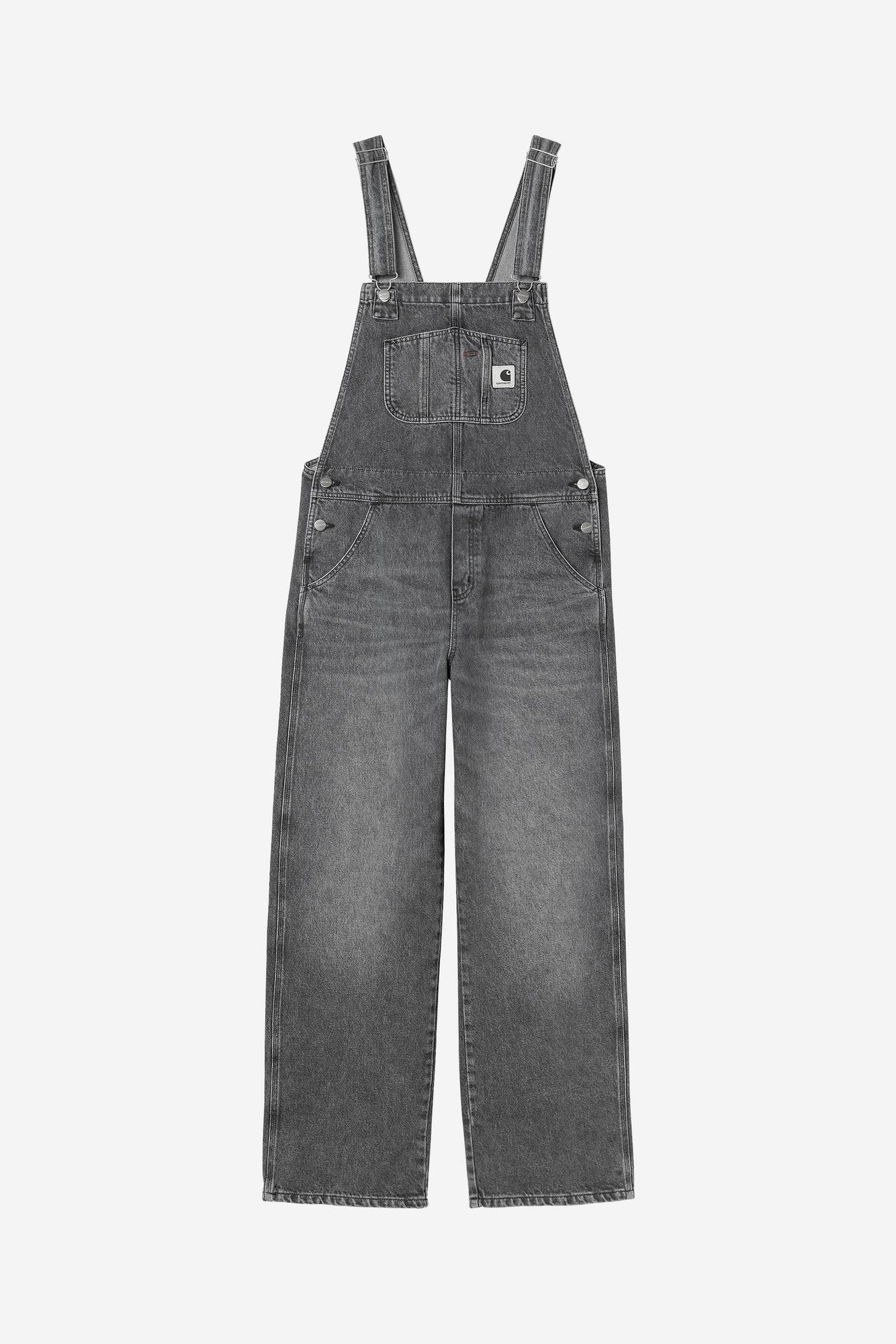 W Bib Overall Straight