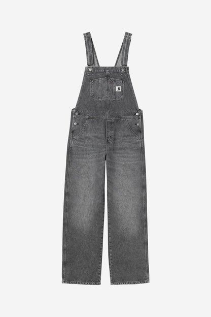 W Bib Overall Straight