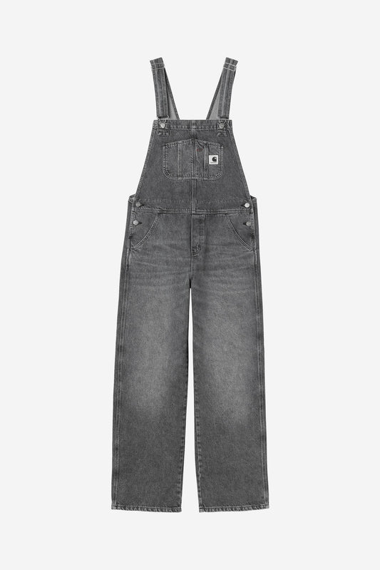 W Bib Overall Straight
