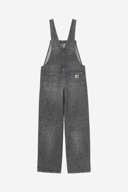 W Bib Overall Straight