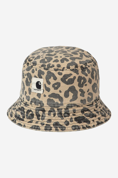 W Panther Bucket Hat (heavy stone wash)