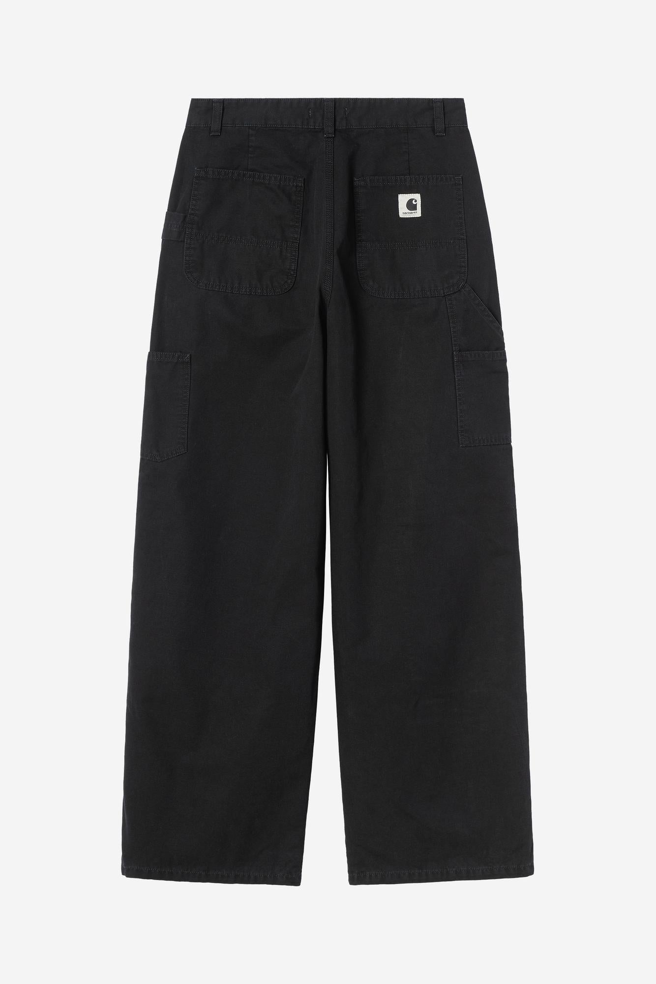 W June Double Knee Pant (heavy stone wash)