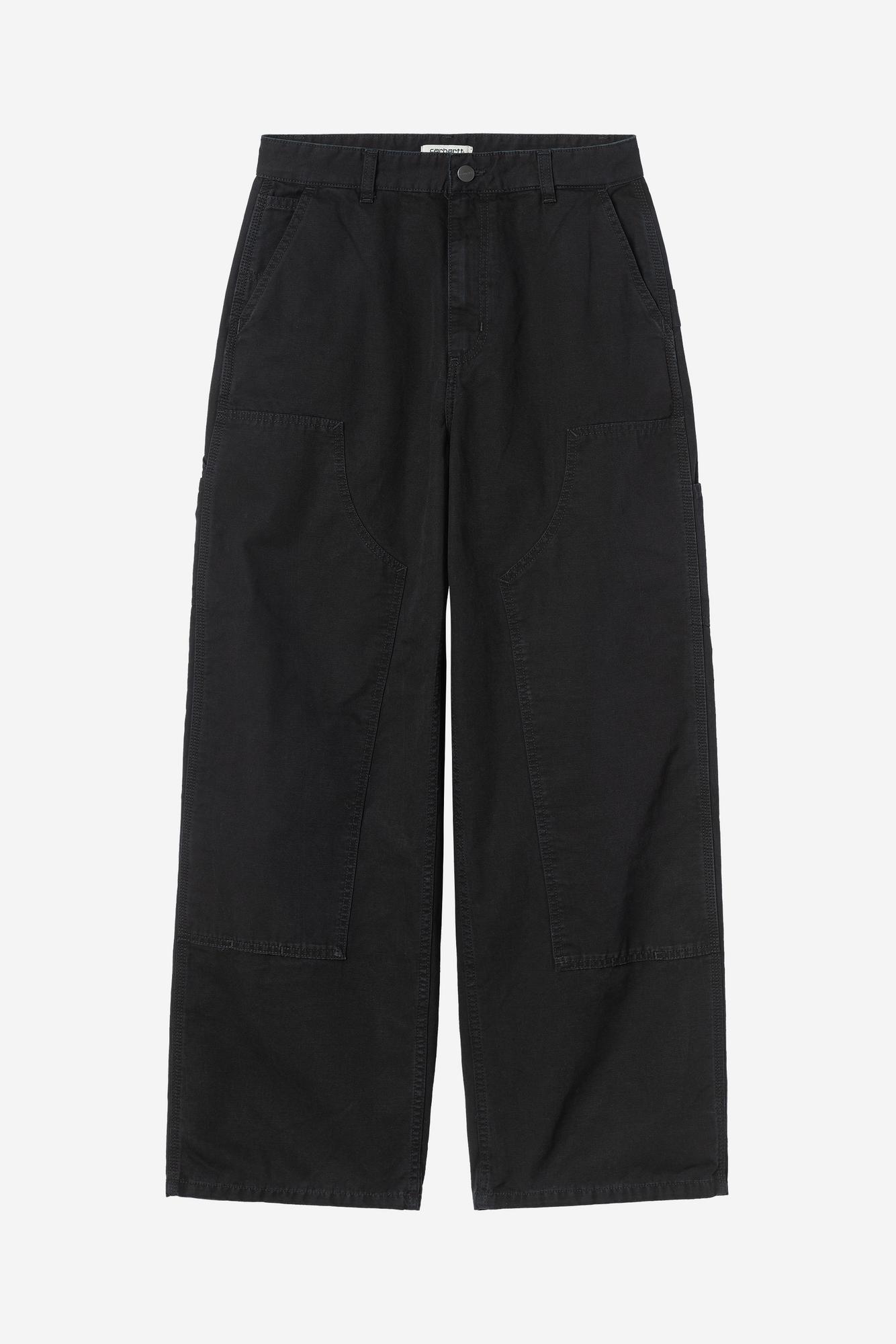 W June Double Knee Pant (heavy stone wash)