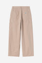 W June Double Knee Pant (heavy stone wash)