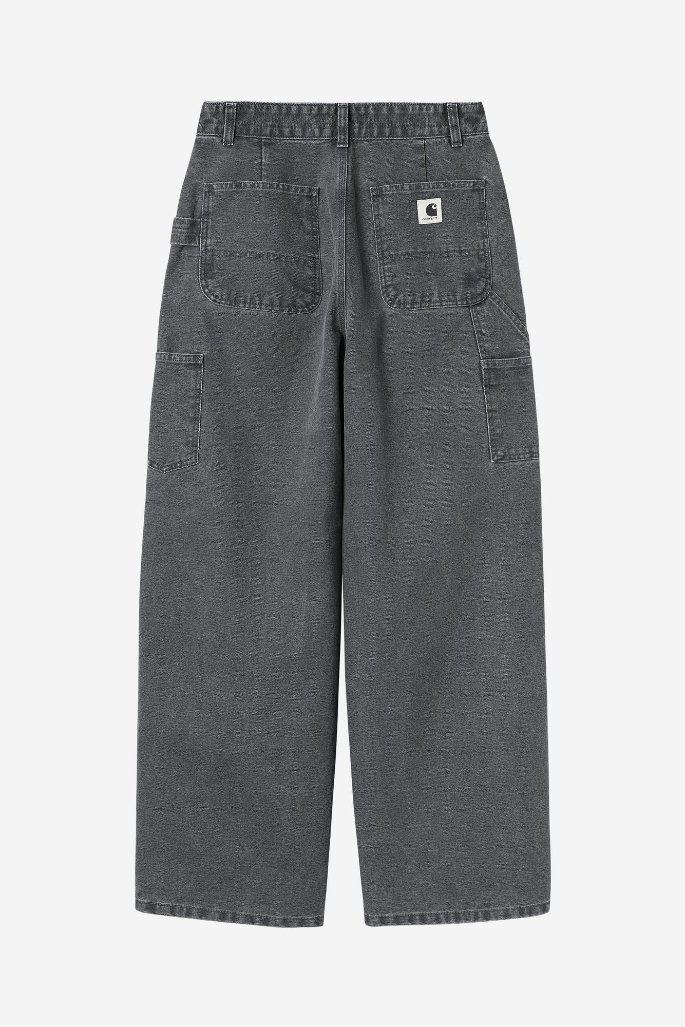 W June Single Knee Pant (heavy stone wash)