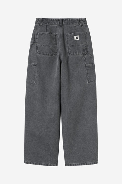 W June Single Knee Pant (heavy stone wash)