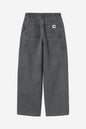 W June Single Knee Pant (heavy stone wash)