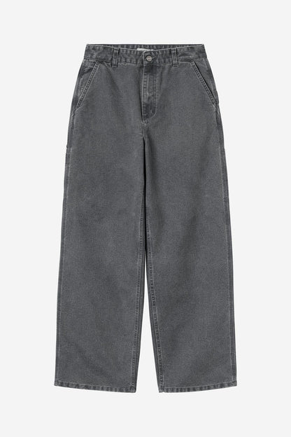 W June Single Knee Pant (heavy stone wash)