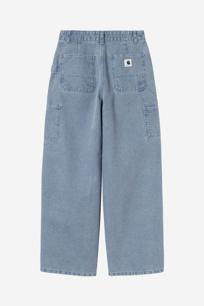 W June Single Knee Pant (heavy stone wash)