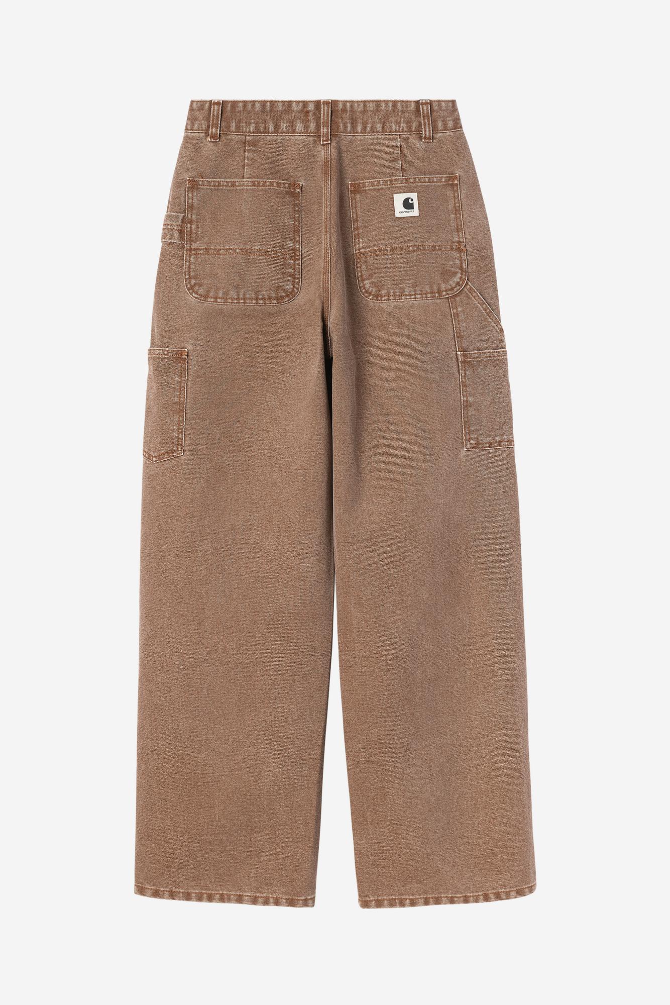 W June Single Knee Pant (heavy stone wash)