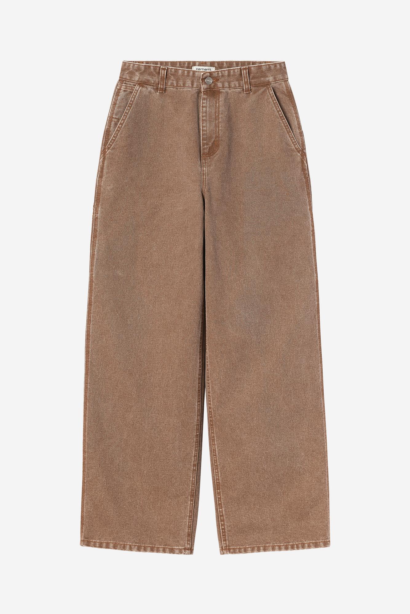 W June Single Knee Pant (heavy stone wash)
