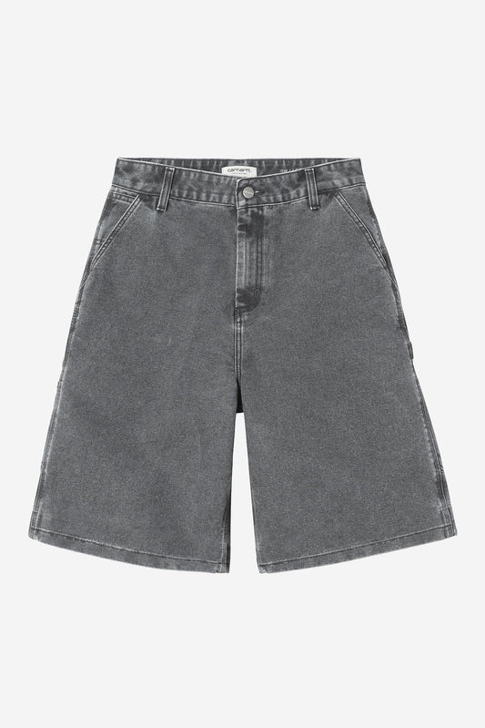 W Rixon Single Knee Short (heavy stone wash)