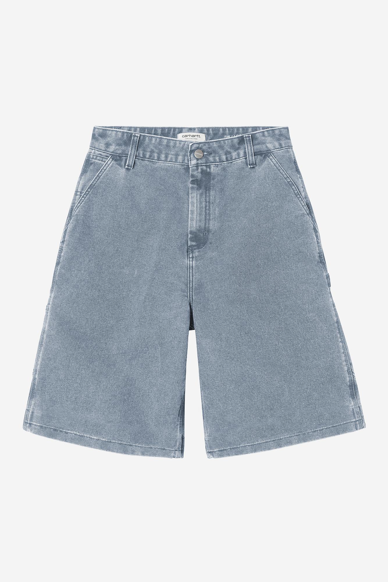 W Rixon Single Knee Short (heavy stone wash)