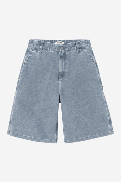 W Rixon Single Knee Short (heavy stone wash)