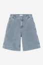 W Rixon Single Knee Short (heavy stone wash)