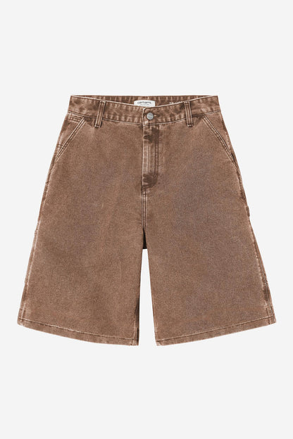 W Rixon Single Knee Short (heavy stone wash)
