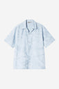S/S Camo Feather Tree Jacquard Shirt