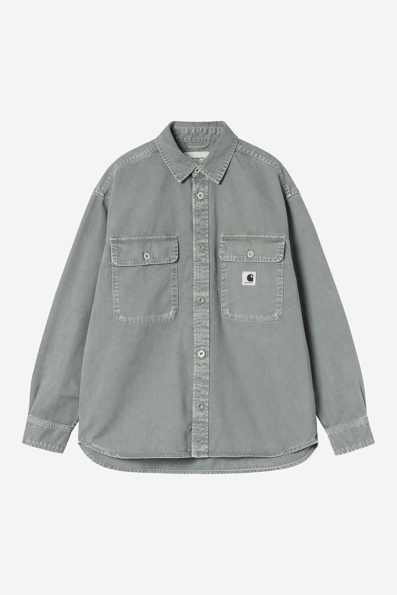 W Beelsby Shirt jac (stone dyed)