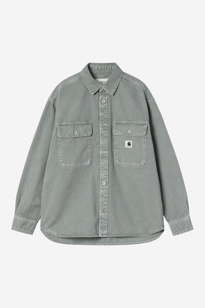W Beelsby Shirt jac (stone dyed)