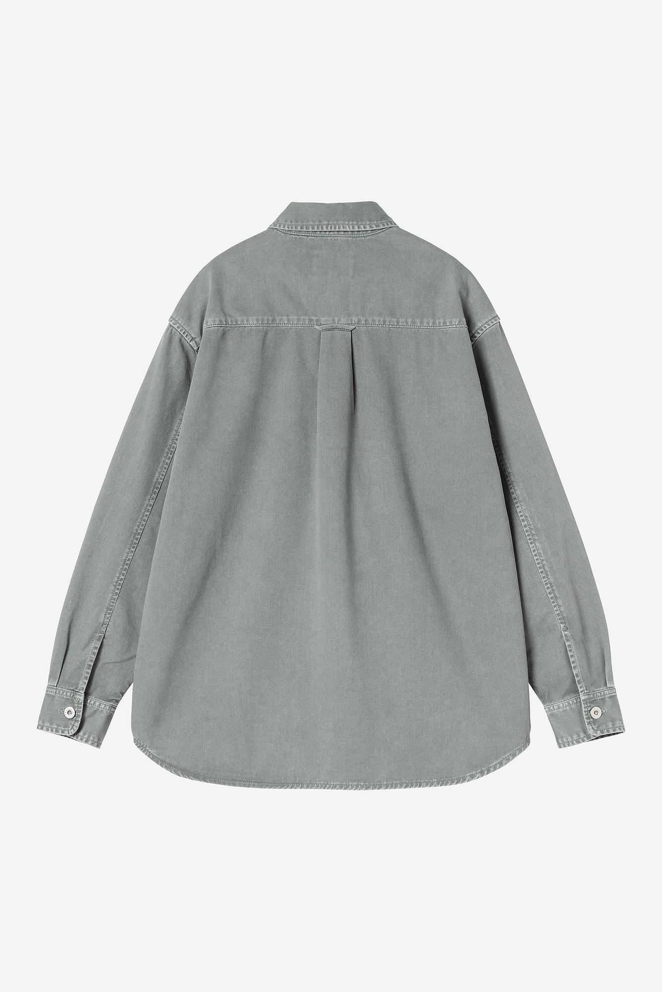 W Beelsby Shirt jac (stone dyed)