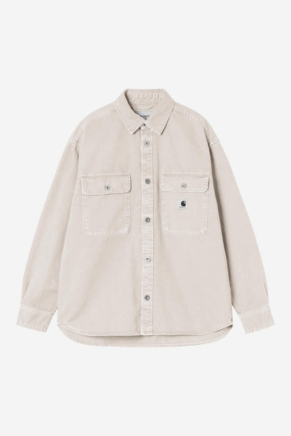 W Beelsby Shirt jac (stone dyed)