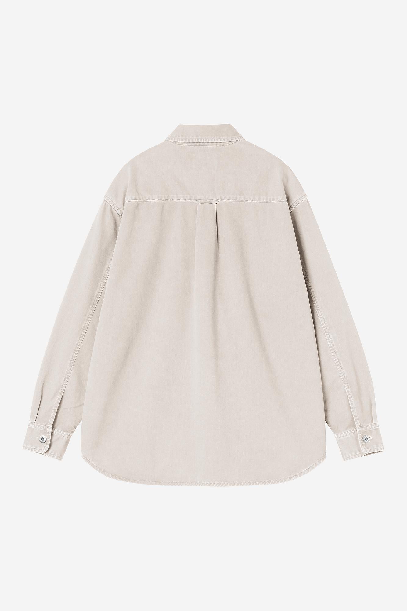 W Beelsby Shirt jac (stone dyed)