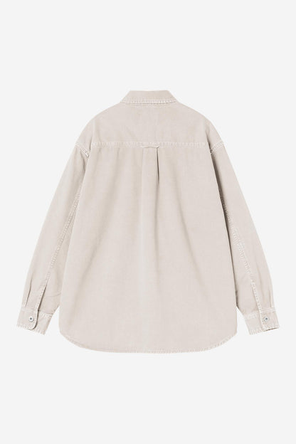W Beelsby Shirt jac (stone dyed)