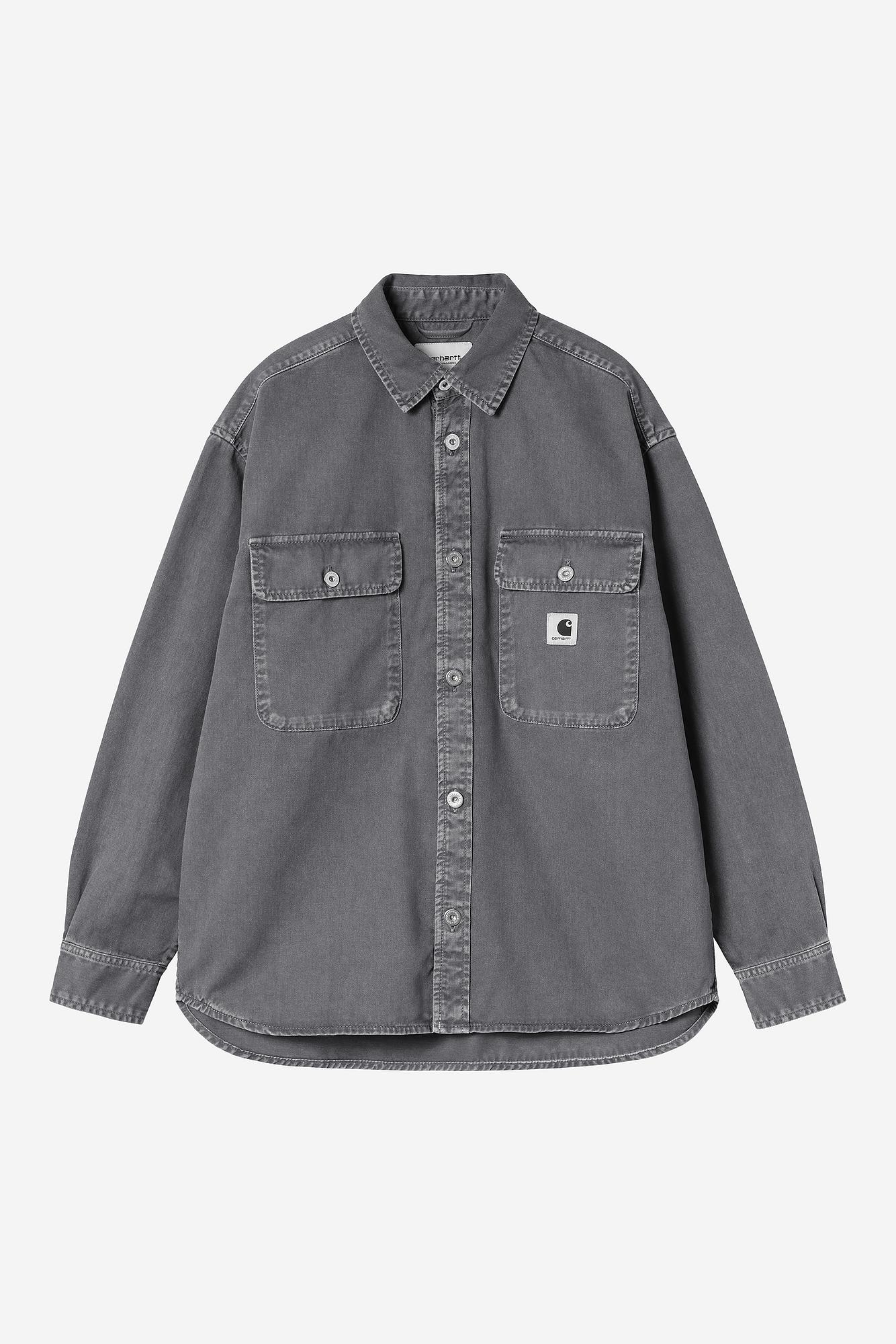 W Beelsby Shirt jac (stone dyed)