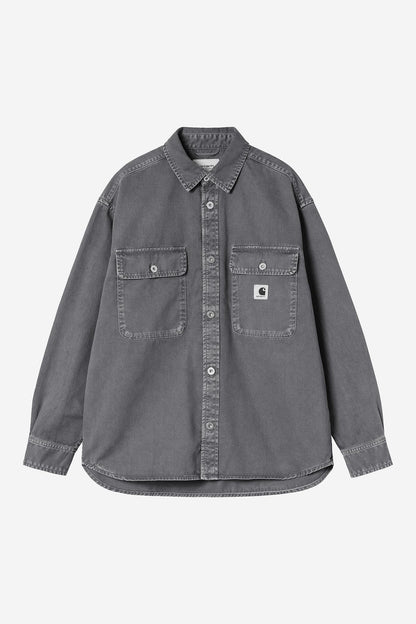 W Beelsby Shirt jac (stone dyed)