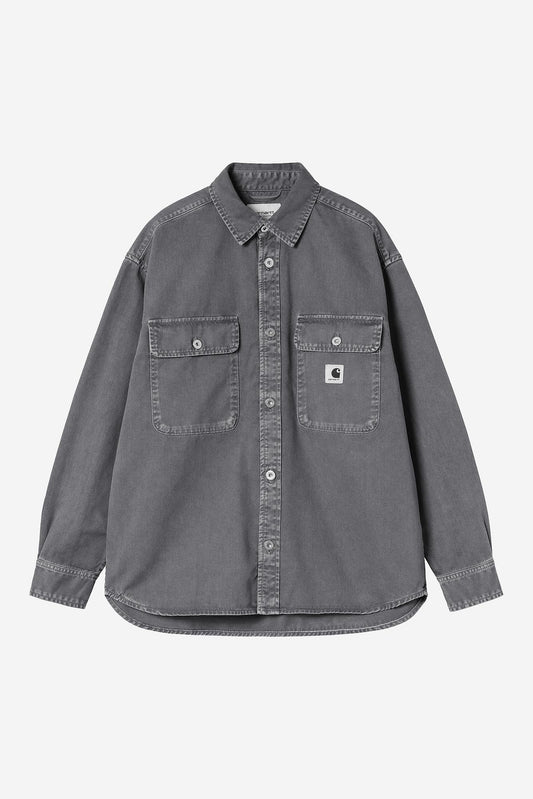 W Beelsby Shirt jac (stone dyed)