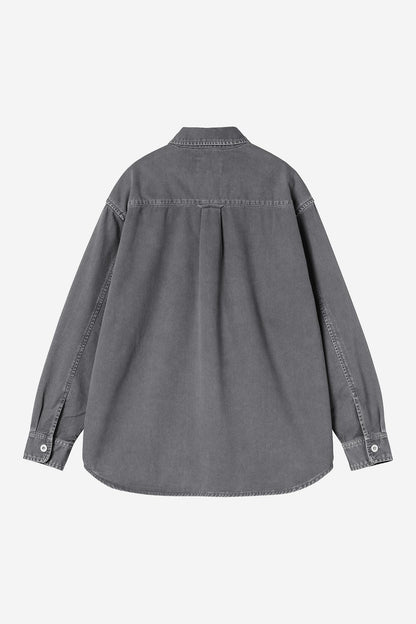 W Beelsby Shirt jac (stone dyed)