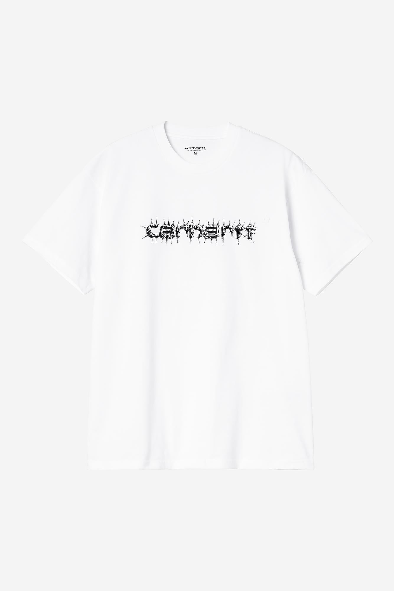 S/S Spikes Script T-Shirt