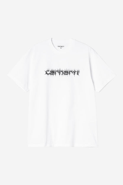 S/S Spikes Script T-Shirt