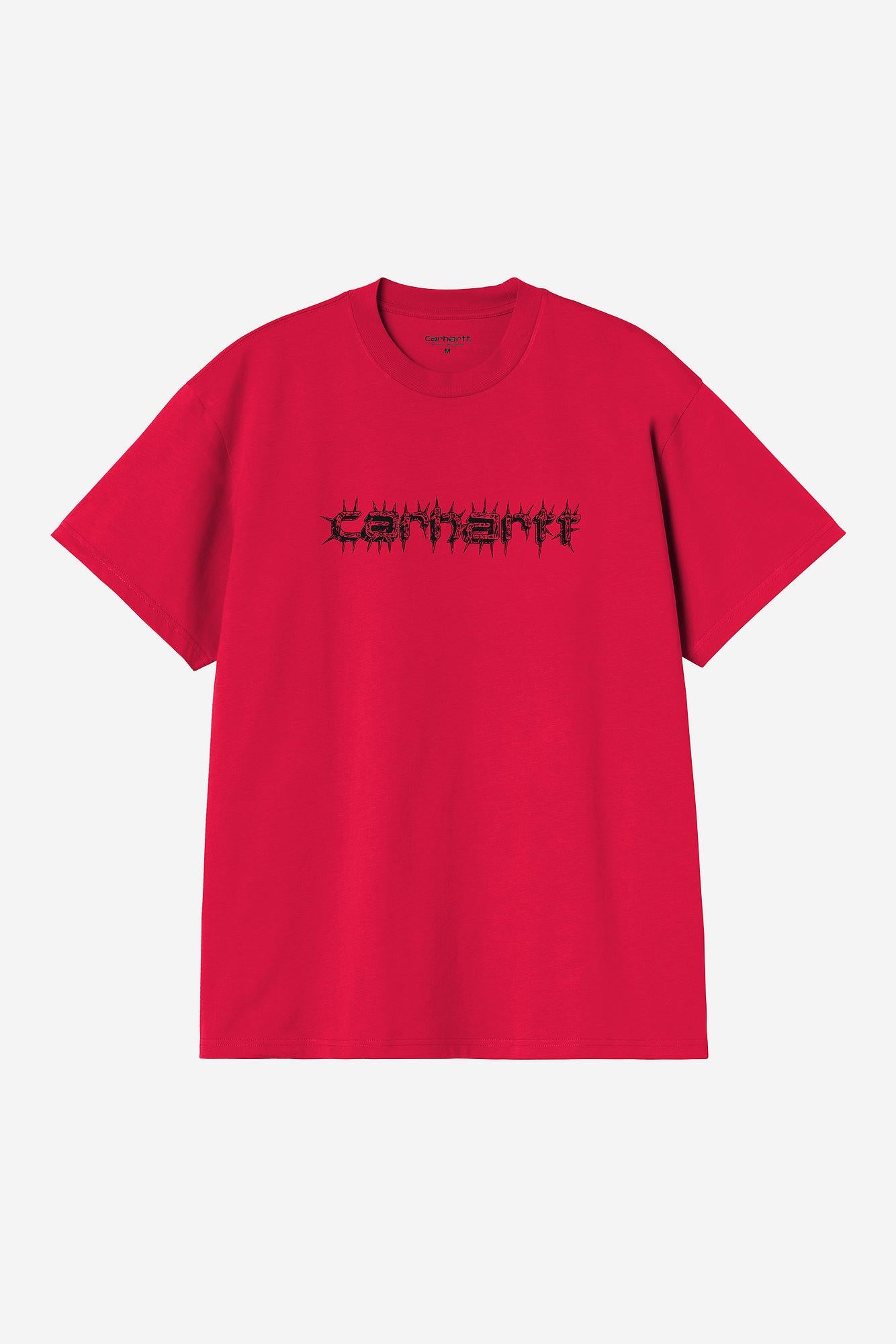 S/S Spikes Script T-Shirt