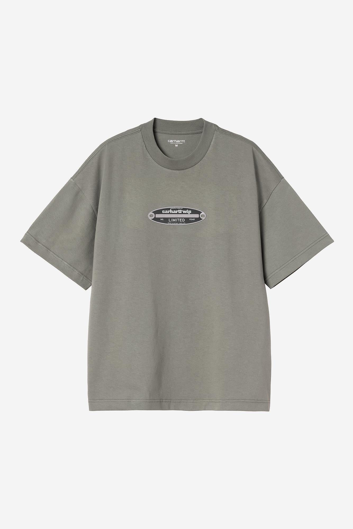 S/S Badge T-Shirt