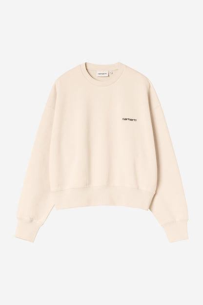 W Spencer Sweat (garment dyed)