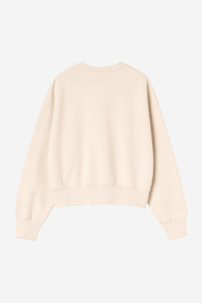 W Spencer Sweat (garment dyed)
