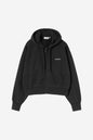 W Hooded Spencer Jacket (garment dyed)
