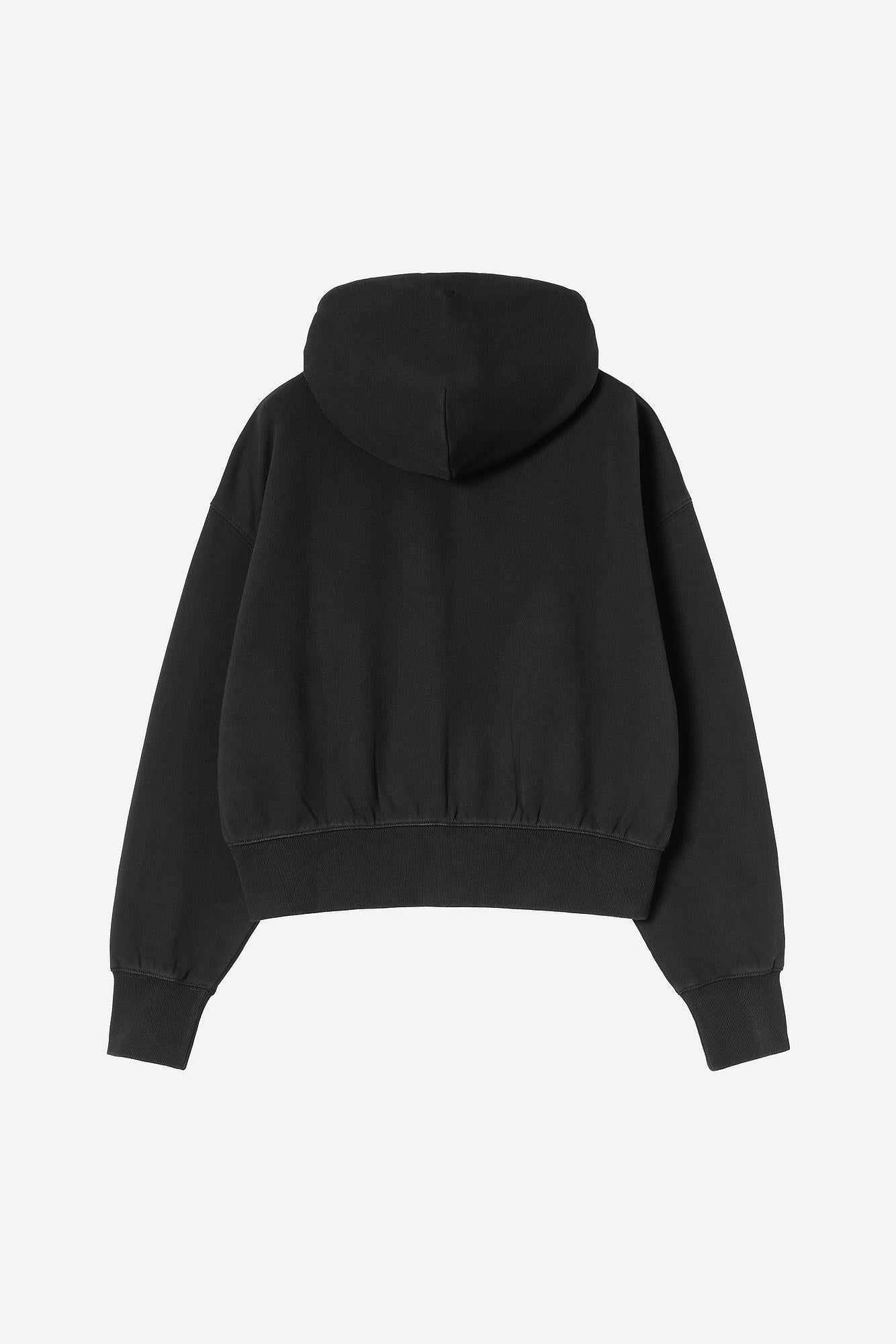 W Hooded Spencer Jacket (garment dyed)