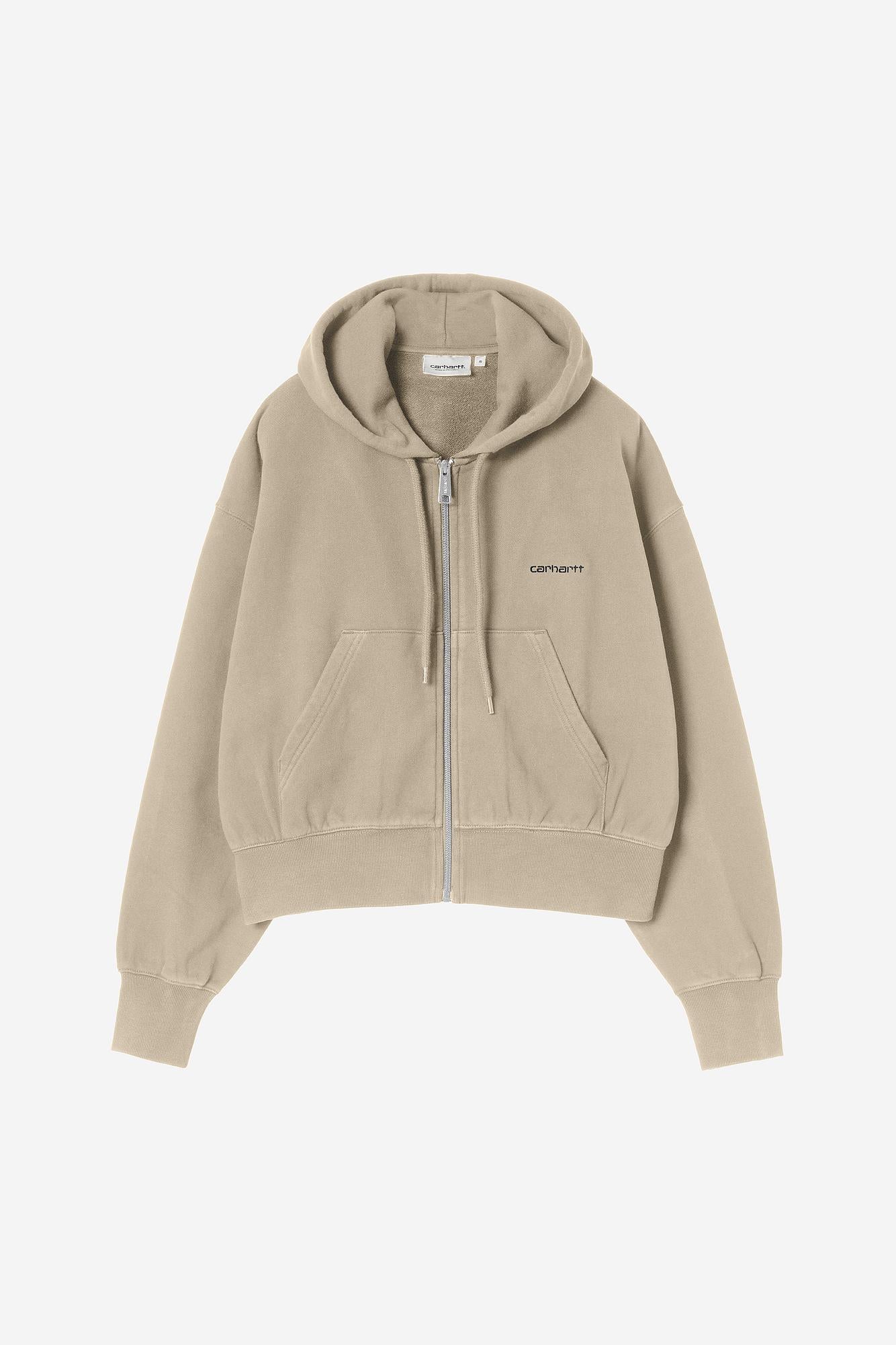 W Hooded Spencer Jacket (garment dyed)