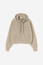 W Hooded Spencer Jacket (garment dyed)